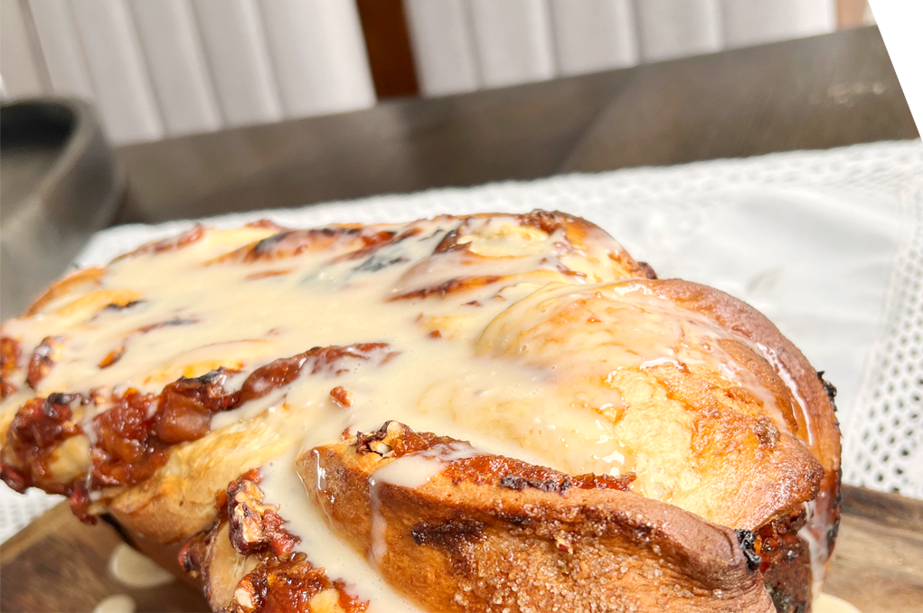Babka de Durazno de California