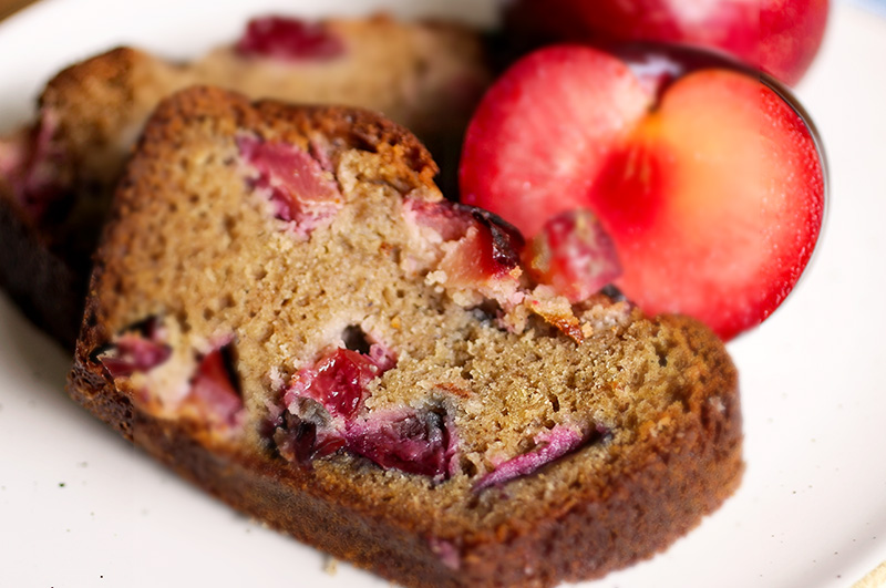 Pan de ciruela de California