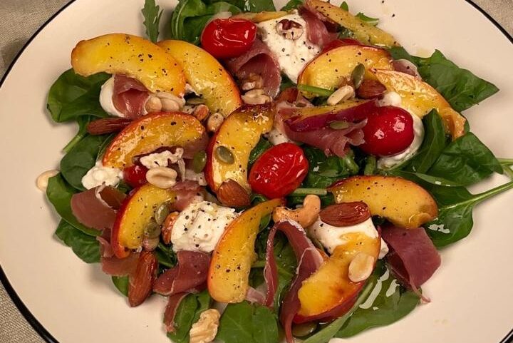 Fresh Salad (Ensalada de nectarinas)