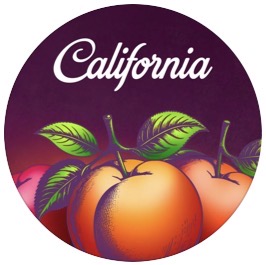 Duraznos, Nectarinas y Cirurelas de California